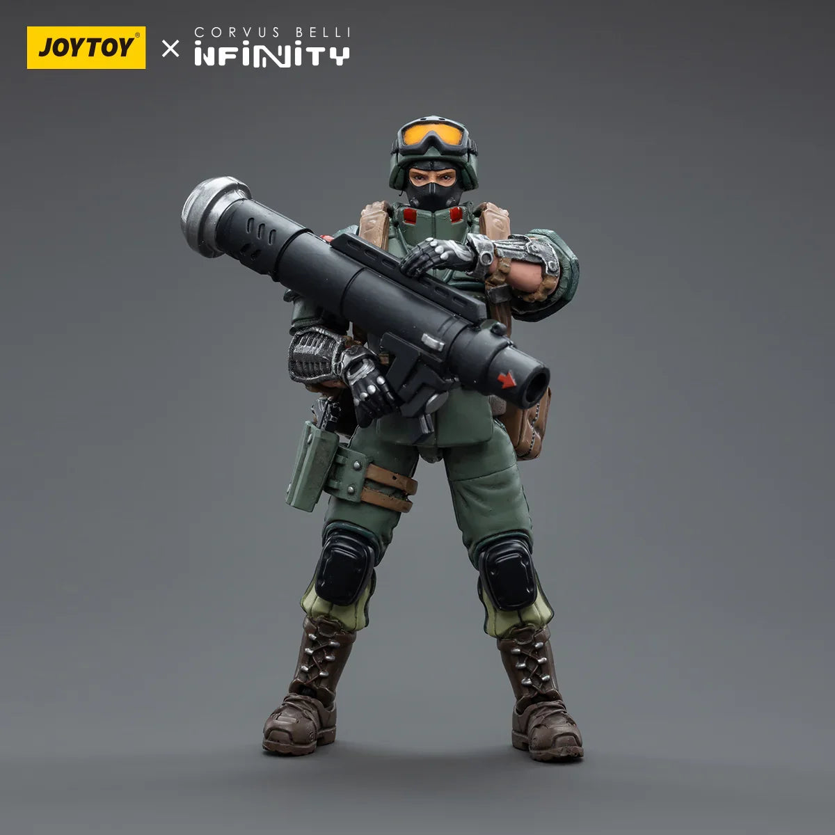 Infinity Collectibles: 1/18 Scale Ariadna Tankhunter Regiment 1