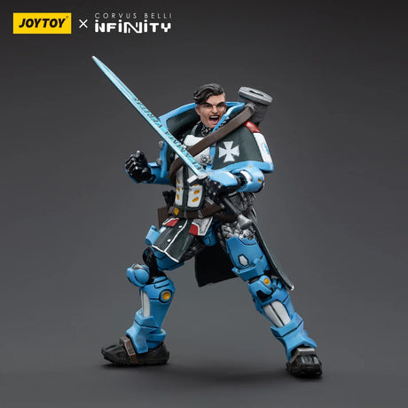 Infinity Collectibles: 1/18 Scale PanOceania Padre-Inquisidor Mendoza