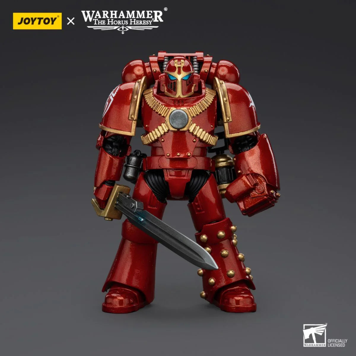 Warhammer Collectibles: 1/18 Scale Thousand Sons Legion MK IV Tactical Squad Sergeant w Power Fist - Pre-Order