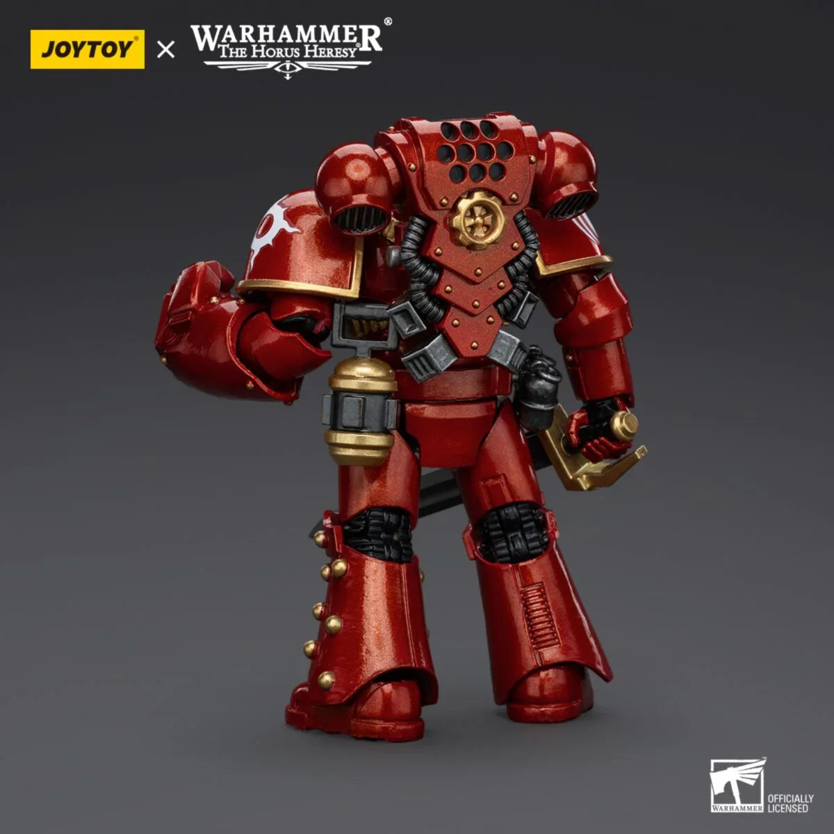 Warhammer Collectibles: 1/18 Scale Thousand Sons Legion MK IV Tactical Squad Sergeant w Power Fist - Pre-Order