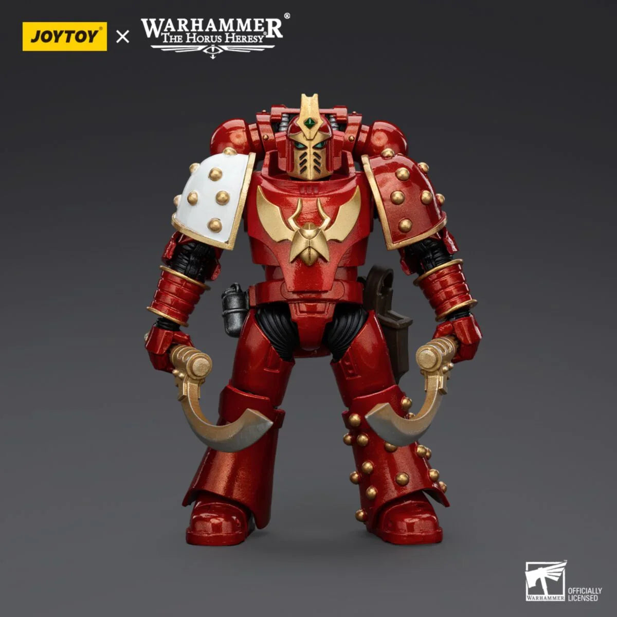 Warhammer Collectibles: 1/18 Scale Thousand Sons Khenetai Occult Cabal Khenetai Blademaster - Pre-Order