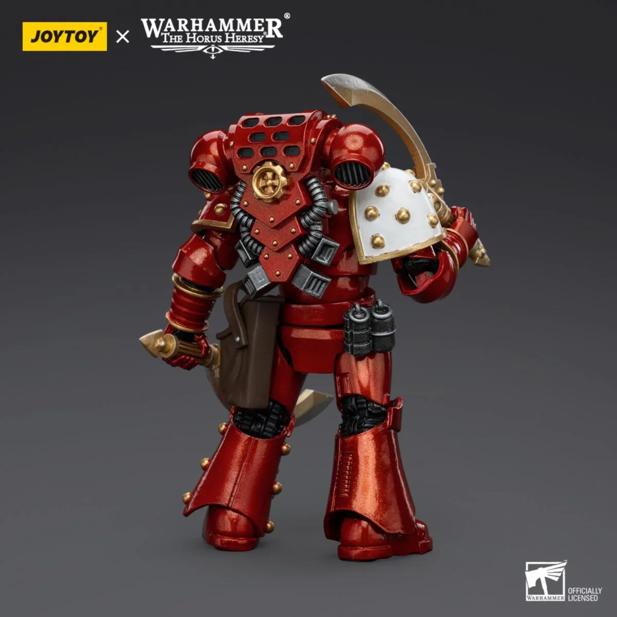 Warhammer Collectibles: 1/18 Scale Thousand Sons Khenetai Occult Cabal Khenetai Blademaster - Pre-Order