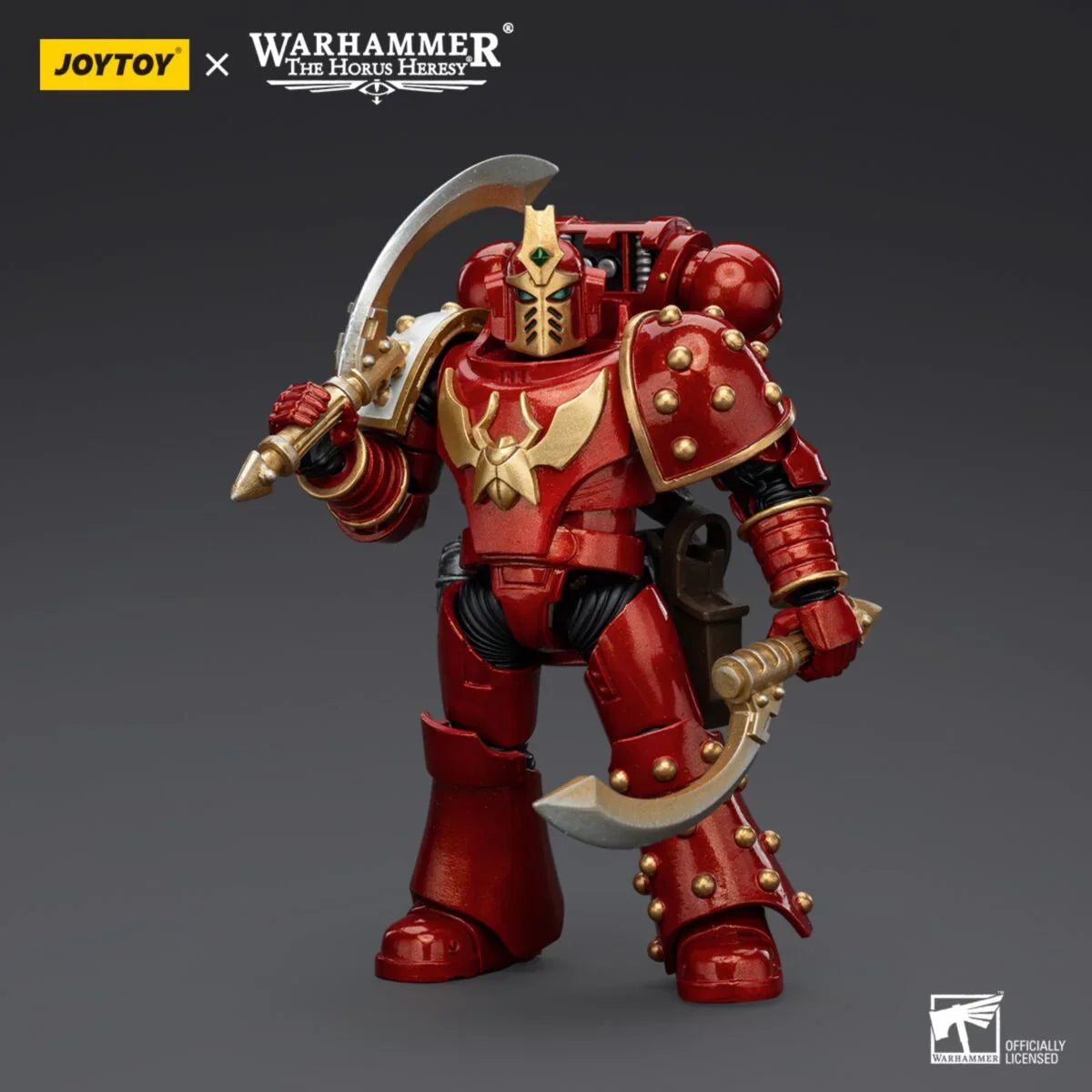 Warhammer Collectibles: 1/18 Scale Thousand Sons Khenetai Occult Cabal Khenetai Blademaster - Pre-Order