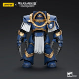 Warhammer Collectibles: 1/18 Scale Ultramarines Cataphractii Terminator Squad Sergeant with Claws - Pre-Order