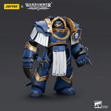 Warhammer Collectibles: 1/18 Scale Ultramarines Cataphractii Terminator Squad Sergeant with Claws - Pre-Order