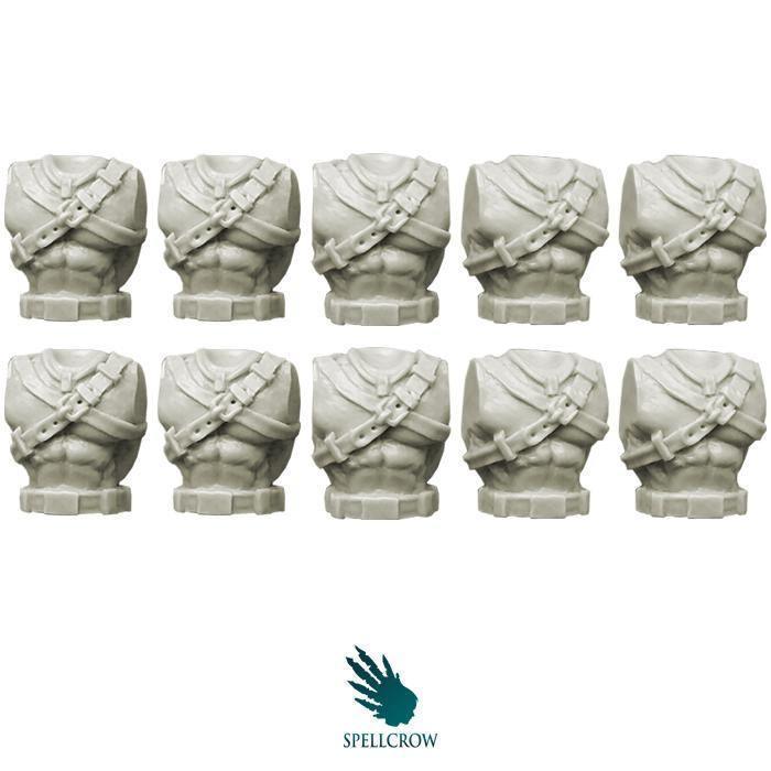 Jungle Guards Torsos - Gap Games