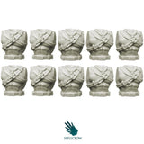 Jungle Guards Torsos - Gap Games