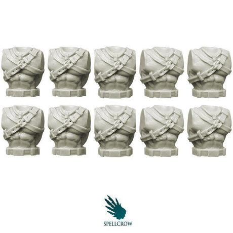 Jungle Guards Torsos - Gap Games