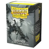 Dragon Shield: Sleeves – Matte Dual – Justice