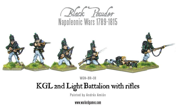 KGL 2nd Light Battalion with rifles - Gap Games