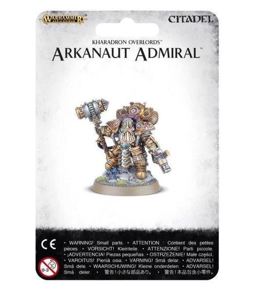 Kharadron Overlords: Arkanaut Admiral - Gap Games