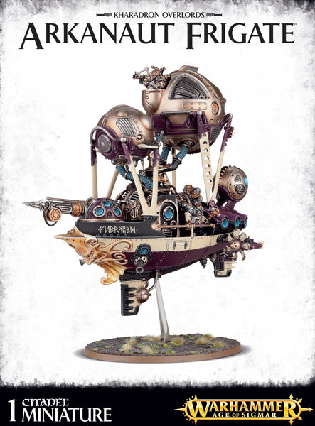 Kharadron Overlords: Arkanaut Frigate - Gap Games