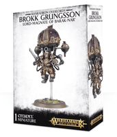 Kharadron Overlords: Brokk Grungsson Lord-Magnate Barak-Nar - Gap Games