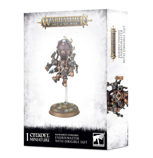 Kharadron Overlords: Endrinmaster with Dirigible Suit - Gap Games