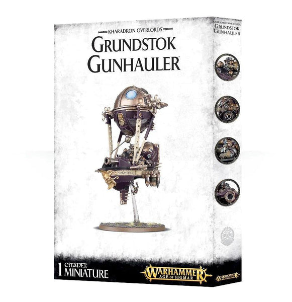 Kharadron Overlords: Grundstok Gunhauler - Gap Games