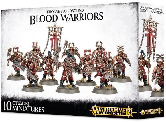 Khorne Bloodbound: Blood Warriors - Gap Games