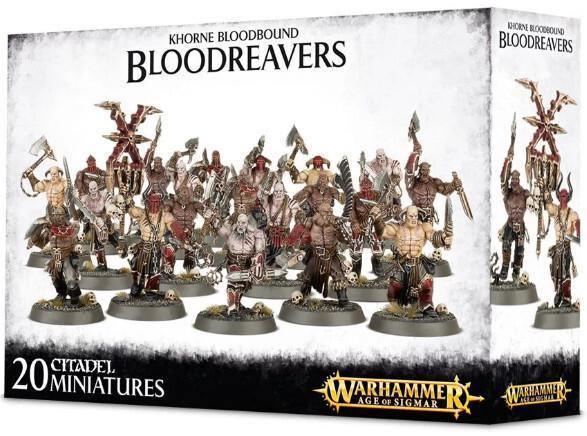 Khorne Bloodbound: Bloodreavers - Gap Games