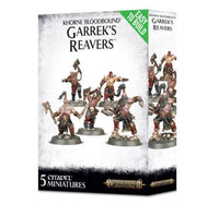 Khorne Bloodbound: Garrek’s Reavers - Gap Games