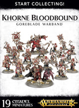 Khorne Bloodbound Goreblade Warband: Start Collecting! - Gap Games