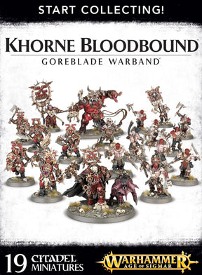 Khorne Bloodbound Goreblade Warband: Start Collecting! - Gap Games