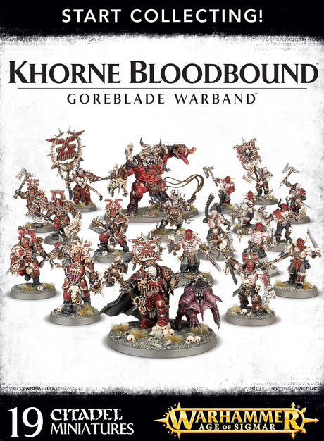 Khorne Bloodbound Goreblade Warband: Start Collecting! - Gap Games