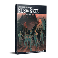 Kids on Bikes Core Rulebook - Second Edition Deluxe - Gap Games