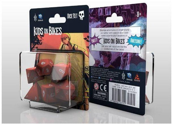 Kids on Bikes Role Playing Game - Dice Set - Gap Games