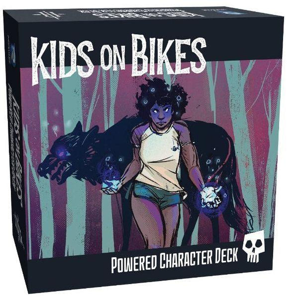 Kids on Bikes Role Playing Game - Powered Character Deck - Gap Games