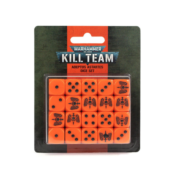 Kill Team: Adeptus Astartes Dice Set - Gap Games