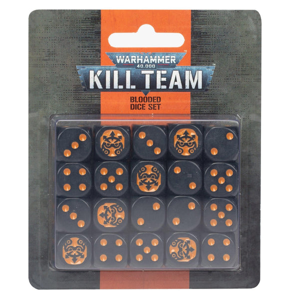 Kill Team: Blooded Traitors Dice - Gap Games