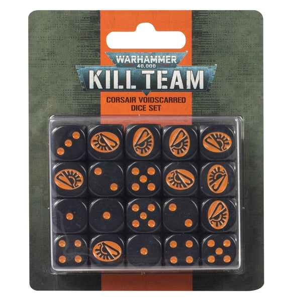 Kill Team: Corsair Voidscarred Dice - Gap Games