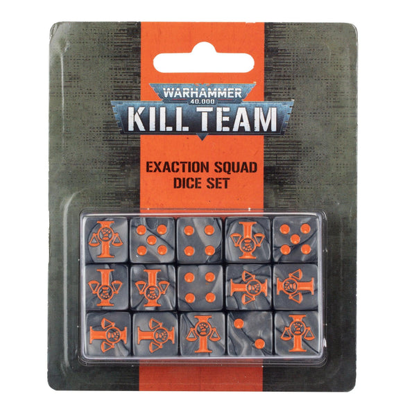 Kill Team: Exaction Squad Dice - Gap Games