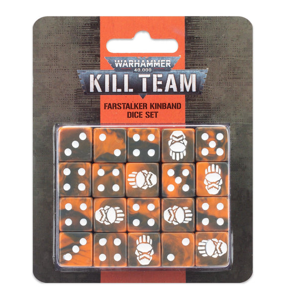 Kill Team: Farstalker Kinbound Dice - Gap Games