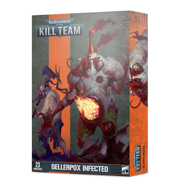 Kill Team: Gellerpox Infected - Gap Games