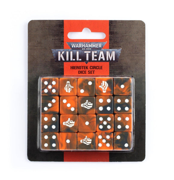 Kill Team: Hierotek Circle Dice - Gap Games