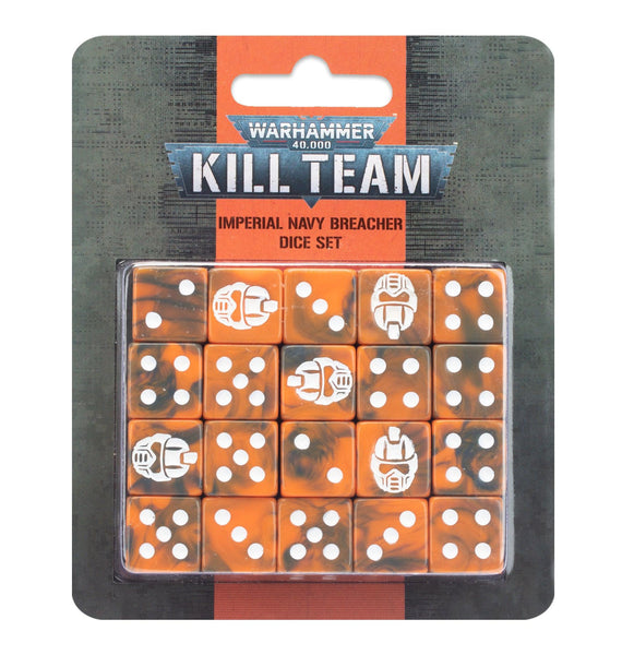 Kill Team: Imperial Navy Breachers Dice - Gap Games