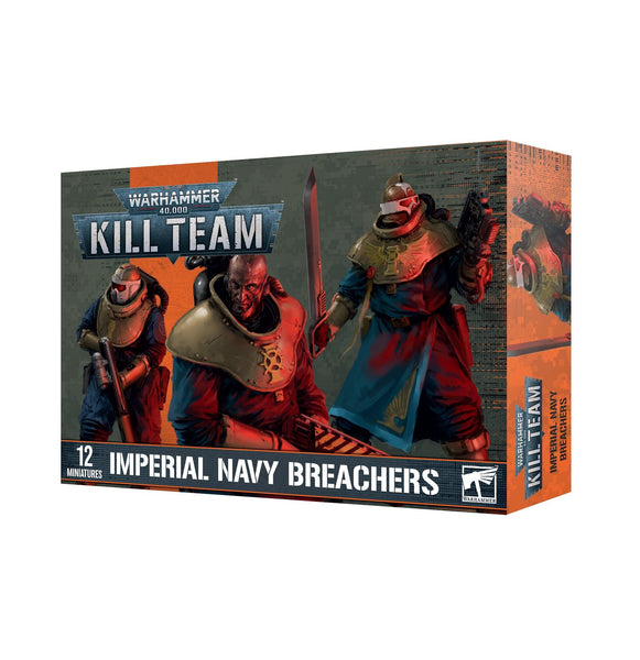 Kill Team: Imperial Navy Breachers - Gap Games