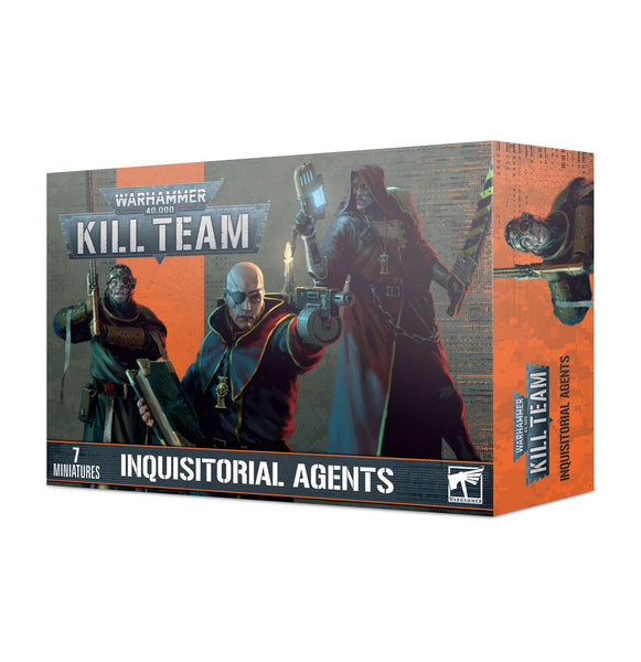 Kill Team: Inquisitorial Agents - Gap Games