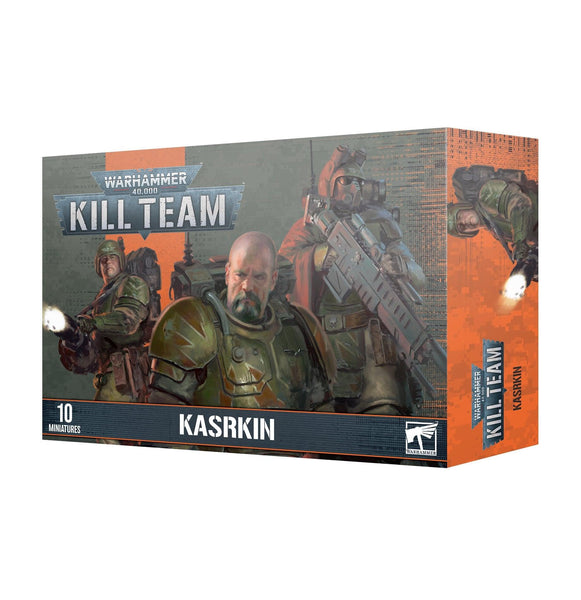 Kill Team: Kasrkin - Gap Games
