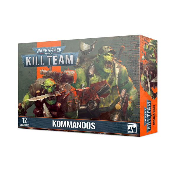 Kill Team: Kommandos - Gap Games