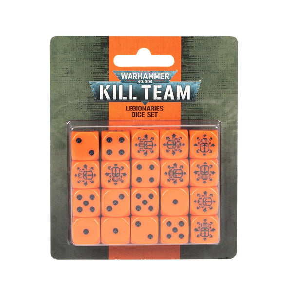 Kill Team: Legionaries Dice - Gap Games