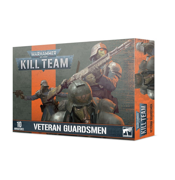 Kill Team: Veteran Guardsmen - Gap Games