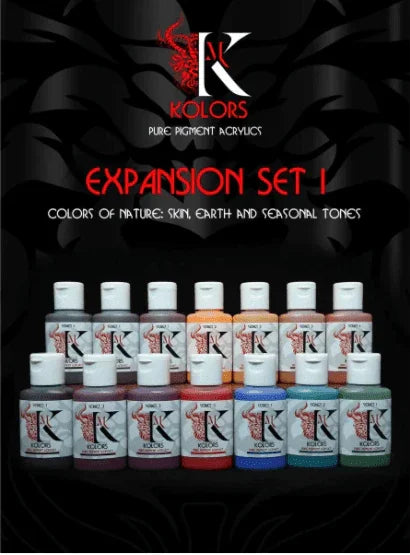 Kimera Kolors Pure Pigments Expansion Set: Colors of Nature - Gap Games