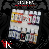 Kimera Kolors Pure Pigments Paint Set - Gap Games