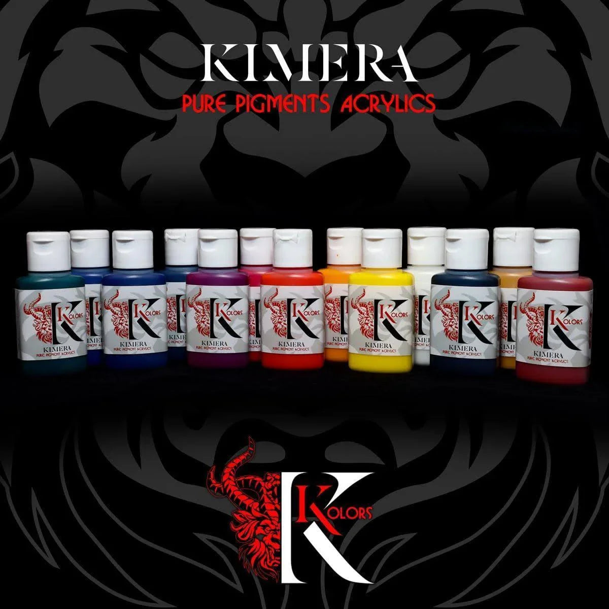 Kimera Kolors Pure Pigments Paint Set - Gap Games