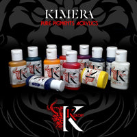 Kimera Kolors Pure Pigments Paint Set - Gap Games