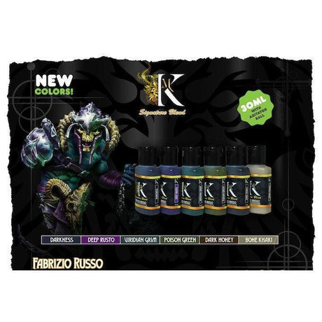 Kimera Kolors Signature Set: F. Russo - Dark Side of Paint - Pre-Order - Gap Games