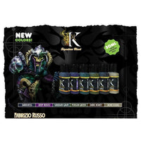 Kimera Kolors Signature Set: F. Russo - Dark Side of Paint - Pre-Order - Gap Games