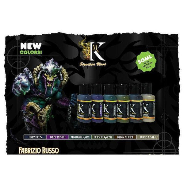 Kimera Kolors Signature Set: F. Russo - Dark Side of Paint - Pre-Order - Gap Games