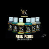 Kimera Kolors Signature Set: Michal Pisarski - Non Metallic Metal - Gap Games